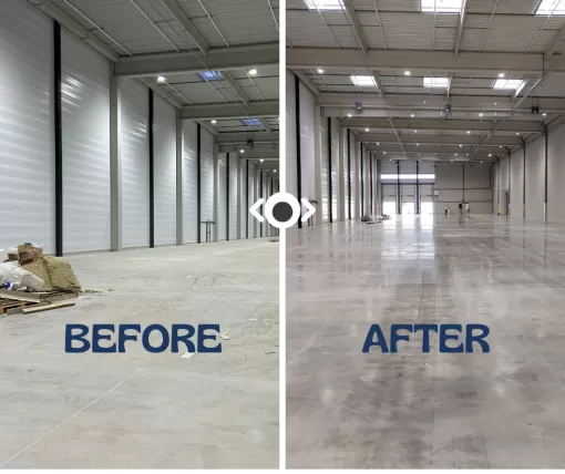 Nettoyage fin de chantier Dax Bayonne