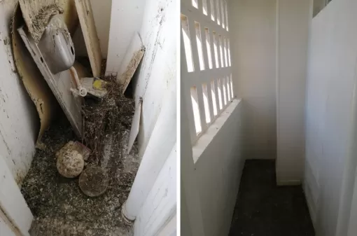 Nettoyage extrêmes d'un Logement Insalubre sur Bayonne, Dax, Bourbon services