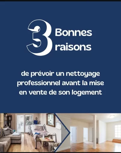 Nettoyage Professionnel avant la mise en vente sur Dax, Dax, Bourbon services