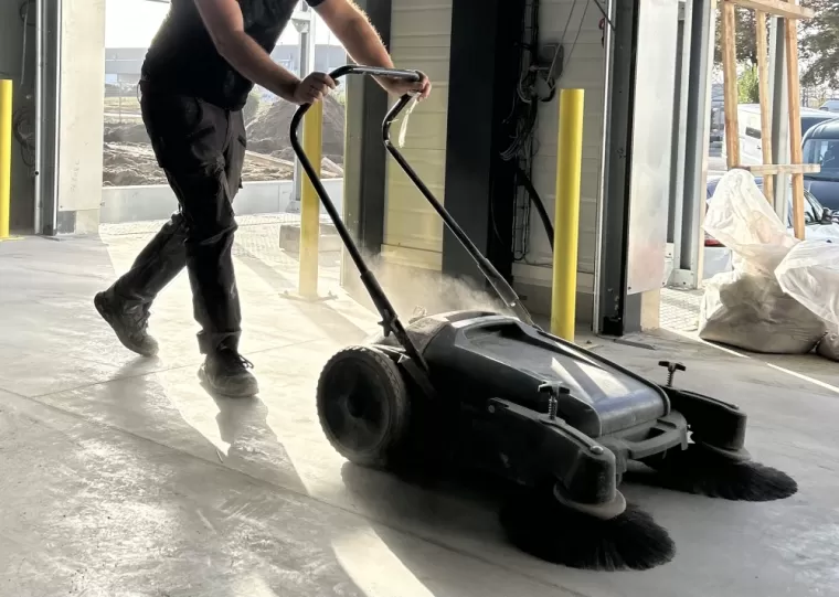 Entreprise de nettoyage pour remise en état en de chantier