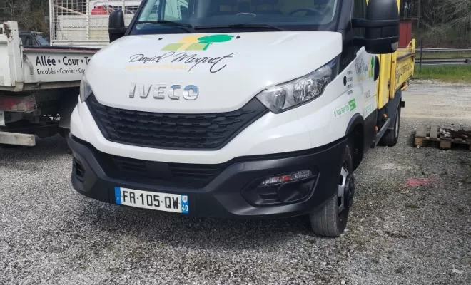 nettoyage camion