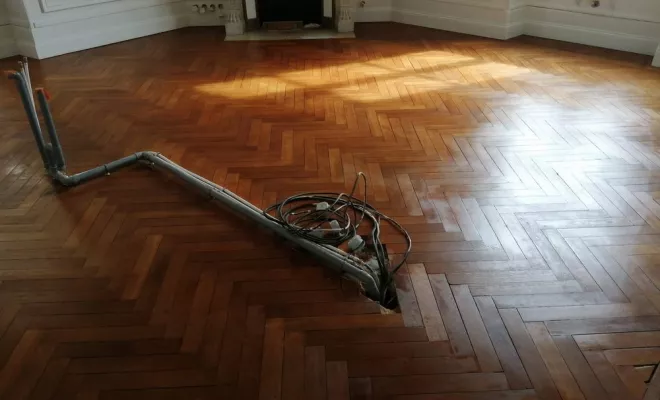 Renovation de sol, Dax, Bourbon services