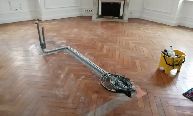 Renovation de sol, Dax, Bourbon services