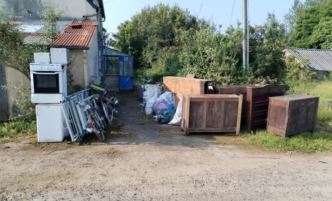 Vide maison avant vente, Dax, Bourbon services