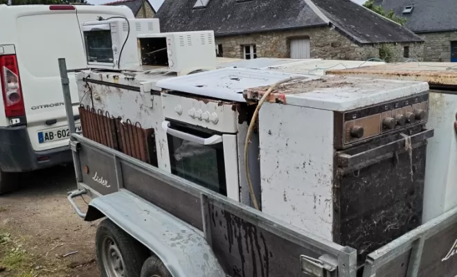 Vide maison avant vente, Dax, Bourbon services